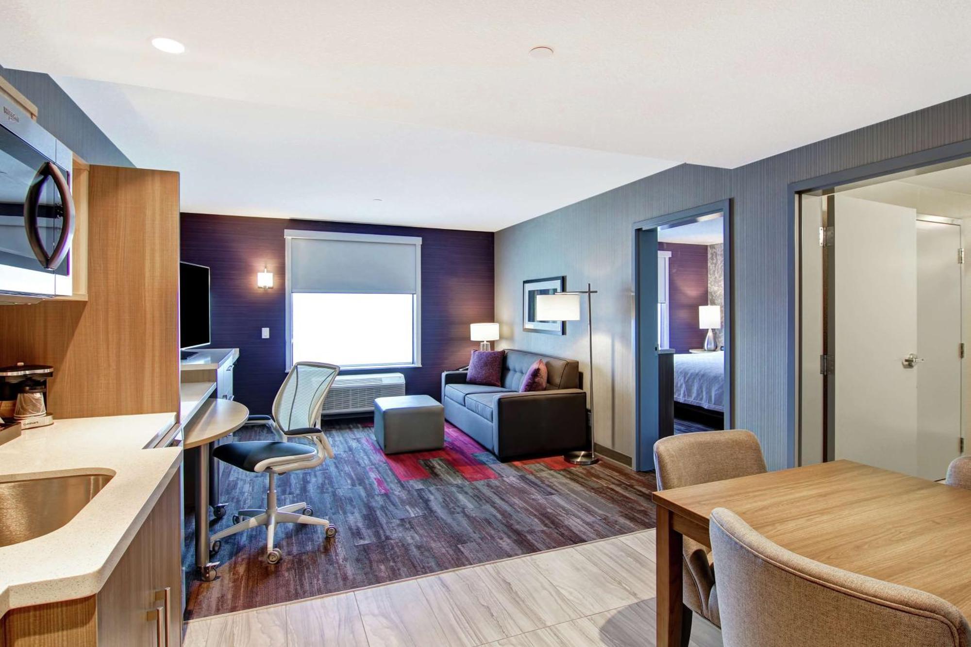 Home2 Suites By Hilton Edmonton South Extérieur photo