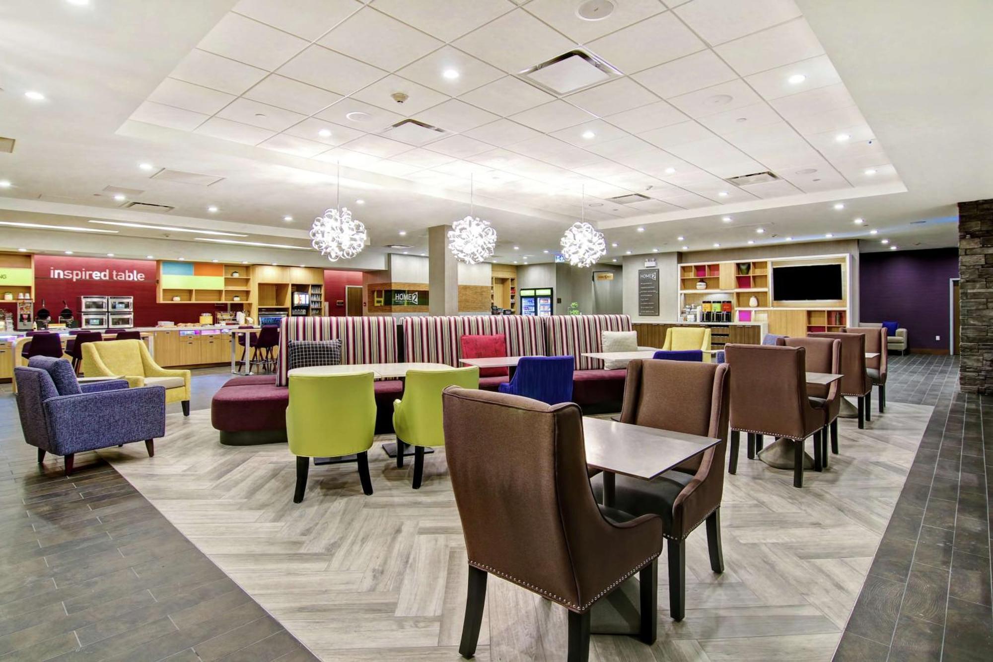 Home2 Suites By Hilton Edmonton South Extérieur photo