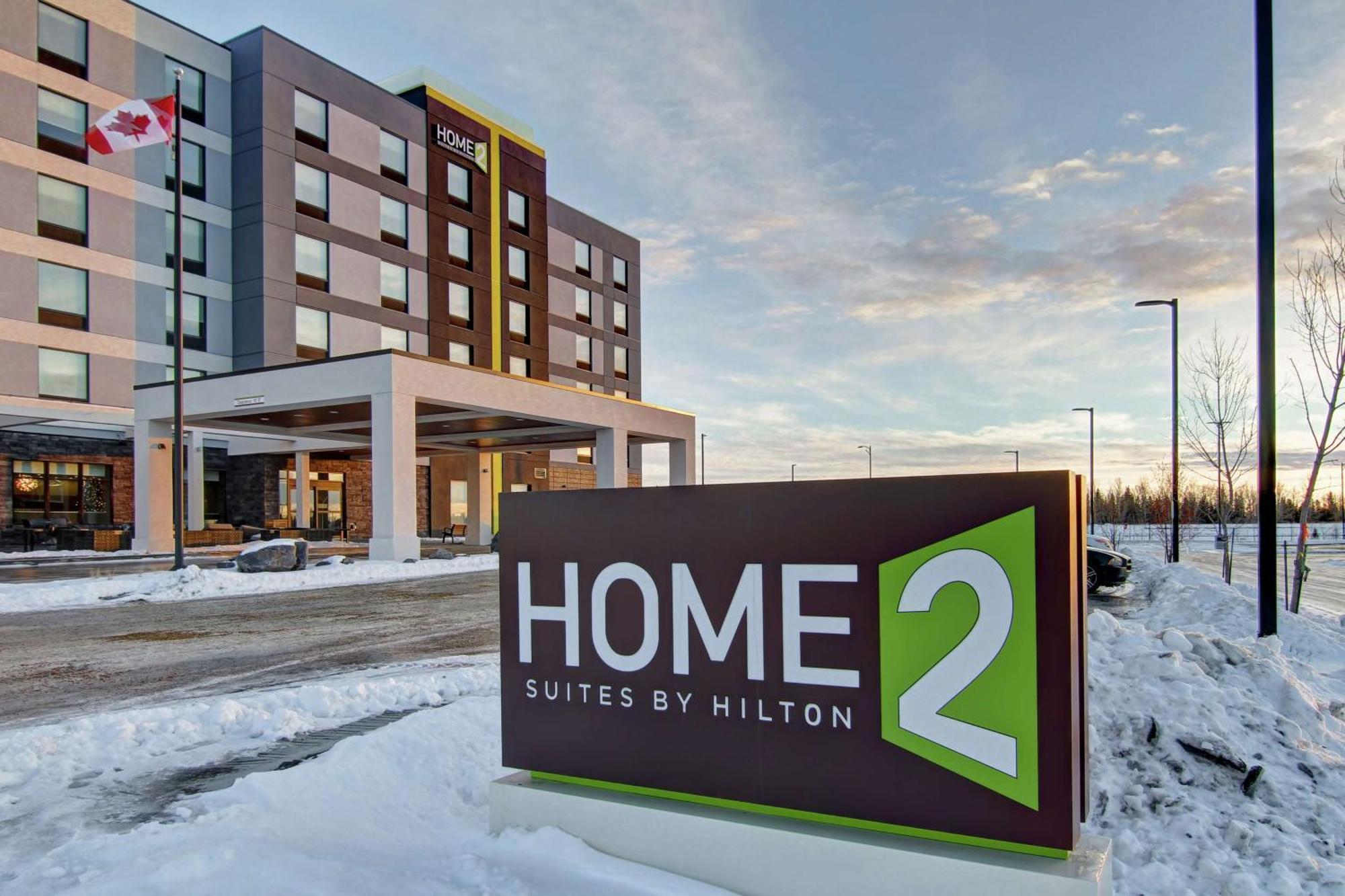 Home2 Suites By Hilton Edmonton South Extérieur photo